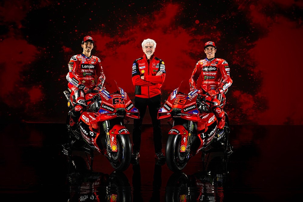 Team Ducati MotoGP 2025, una squadra da record